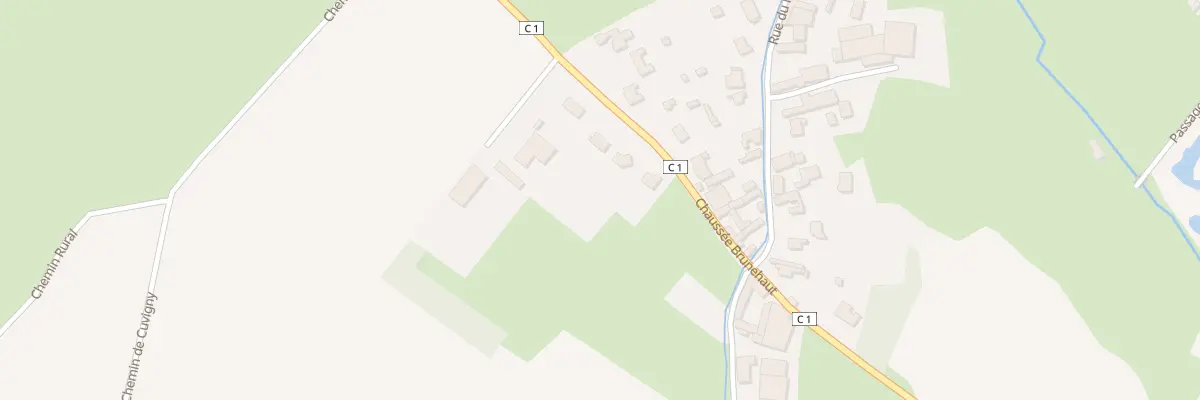 Plan du 555 Chs Brunehaut à Rebreuve-Ranchicourt