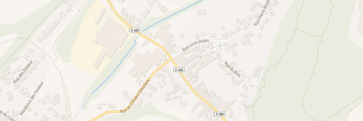 Plan du 700 Rue d’Aire à Bruay-la-Buissière