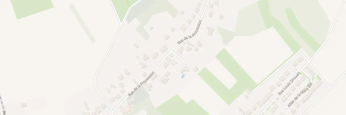 Plan du 224 Rue de la Procession à Monceaux