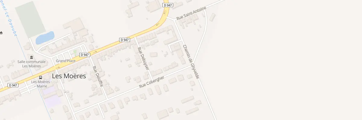Plan du 2 Chv N3 Dit de Ghyvelde à Ghyvelde