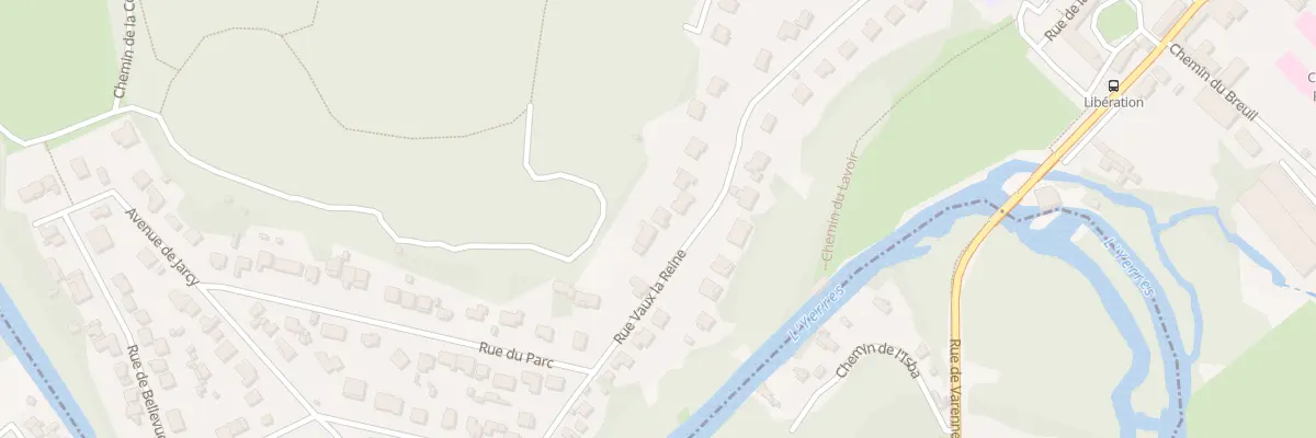 Plan du 30 Rue de Vaux la Reine à Varennes-Jarcy