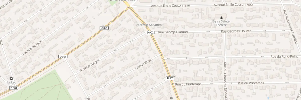 Plan du 72 Av P Vaill Couturier à Neuilly-sur-Marne