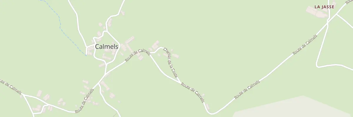 Plan du 5016 Clot à Berlats