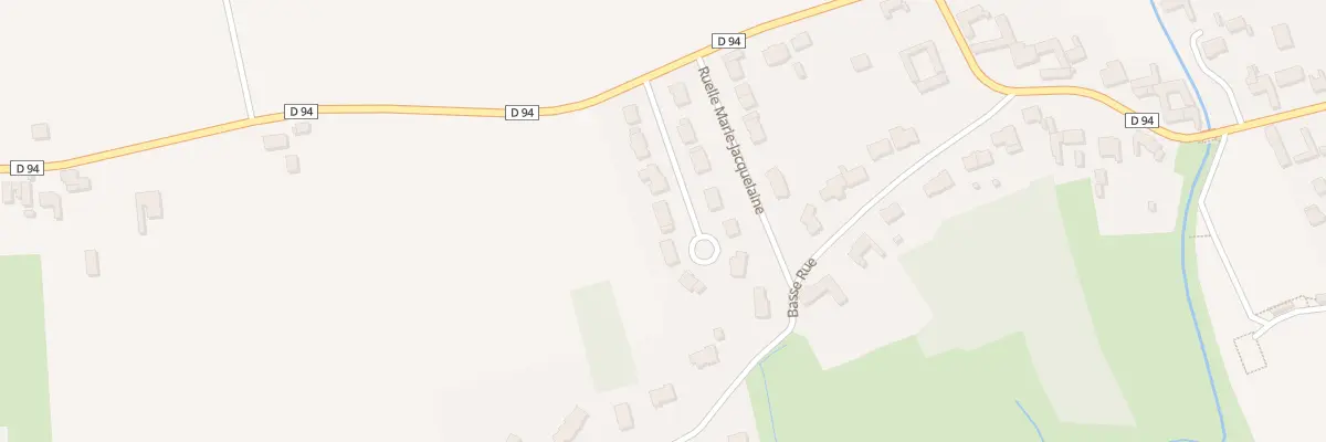 Plan du 9 Imp des Ormes à Robecq