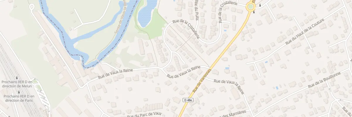 Plan du 113 Rue de la Cristallerie à Combs-la-Ville