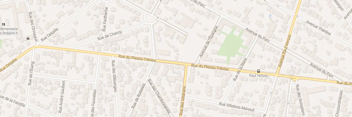 Plan du 37B Rue de Plessis Trevise à Champigny-sur-Marne