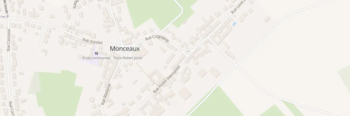 Plan du 261B Rue Andre Desmarest à Monceaux