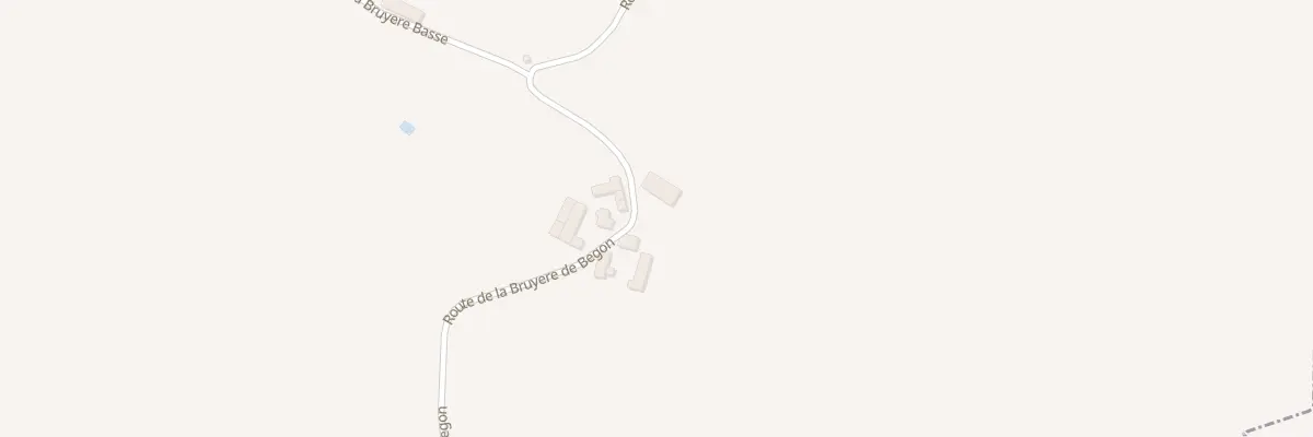 Plan du 5294 La Bruyere à La Selve