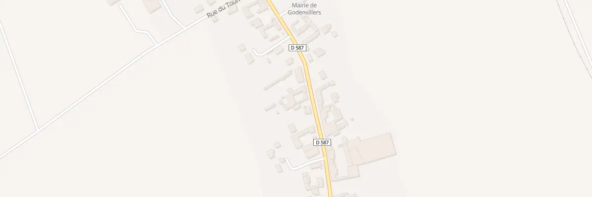 Plan du 26 Rue d’En Haut à Godenvillers