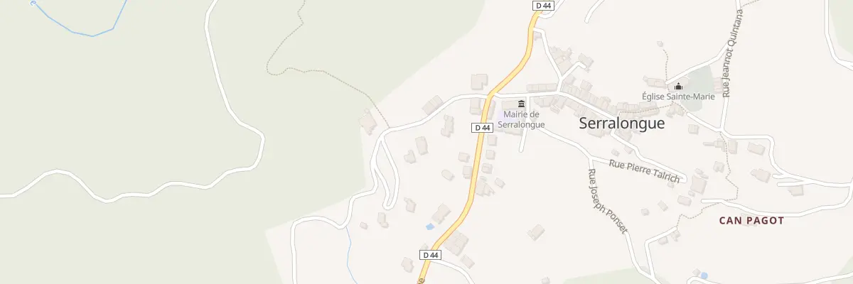 Plan du 3 Bac Petit à Serralongue
