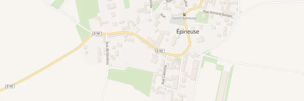 Plan du 11 Rue Spuller à Épineuse