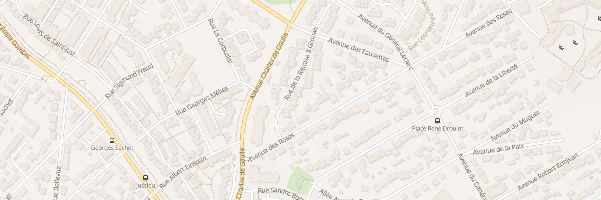 Plan du 12 Rue de la Remise à Grouan à Villepinte