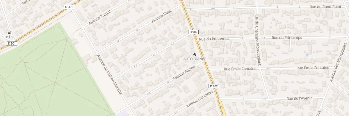 Plan du 20B Av Massenet à Neuilly-sur-Marne