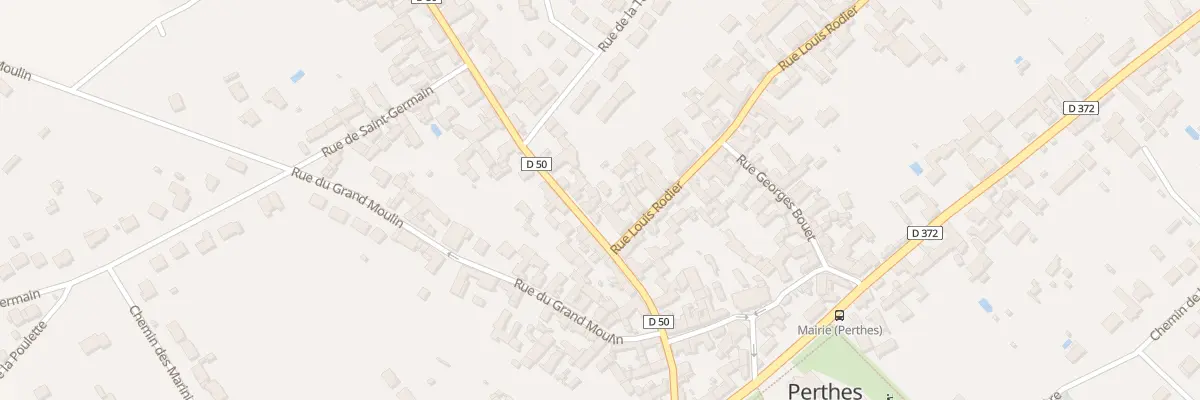 Plan du 16 Rue du Doc Siffre à Perthes