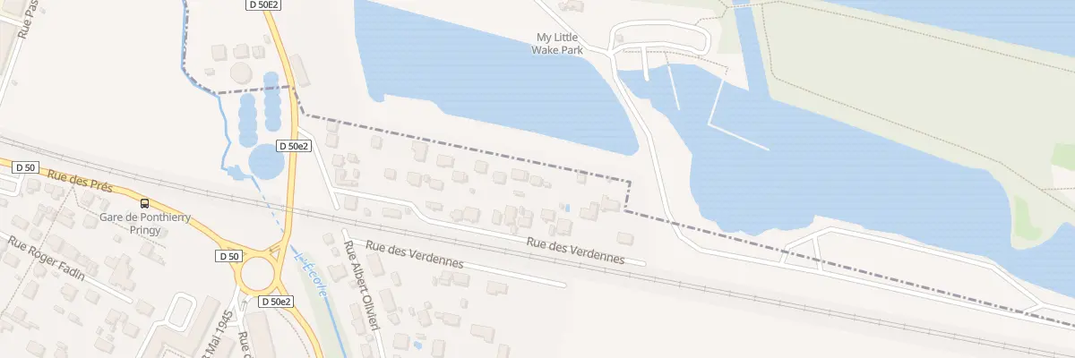 Plan du 16B Rue des Verdennes à Saint-Fargeau-Ponthierry