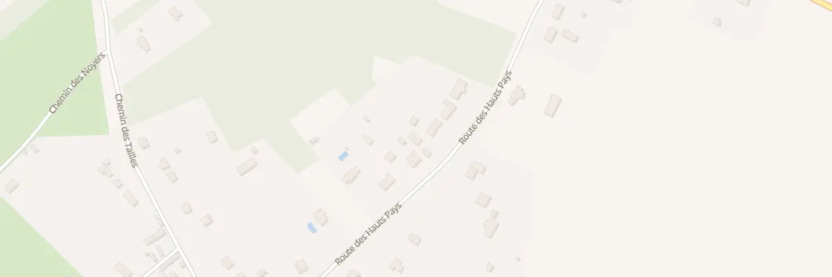 Plan du 521 Rte des Hauts Pays à Nevoy