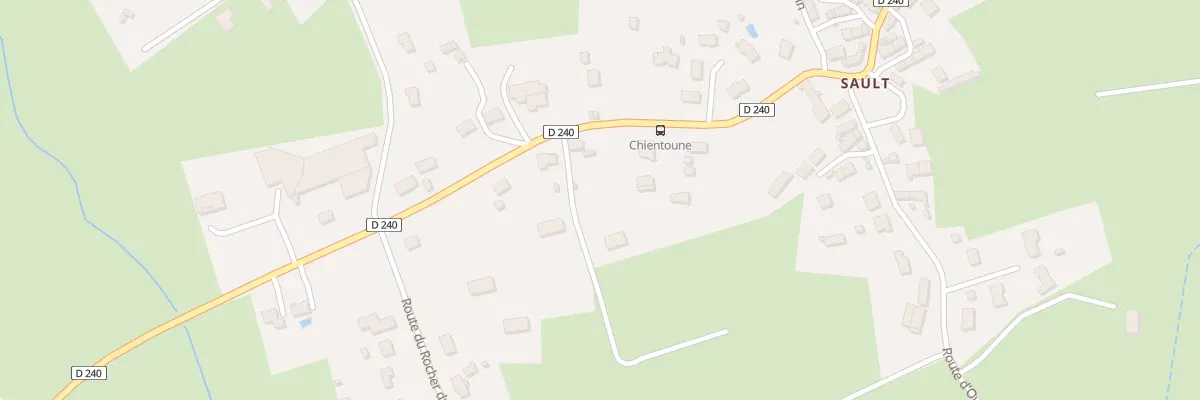 Plan du 6 Imp des Grans Clos à Prémilhat