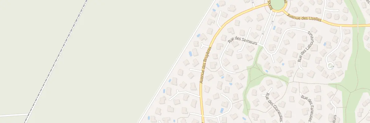 Plan du 4 Rue des Bouviers à Marolles-en-Brie