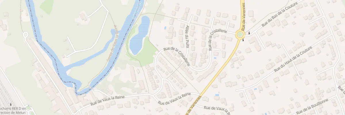 Plan du 63 Rue de la Cristallerie à Combs-la-Ville