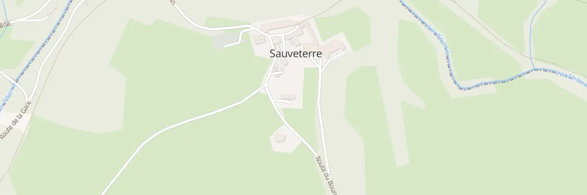 Plan du 27 Imp du Château à Sauveterre