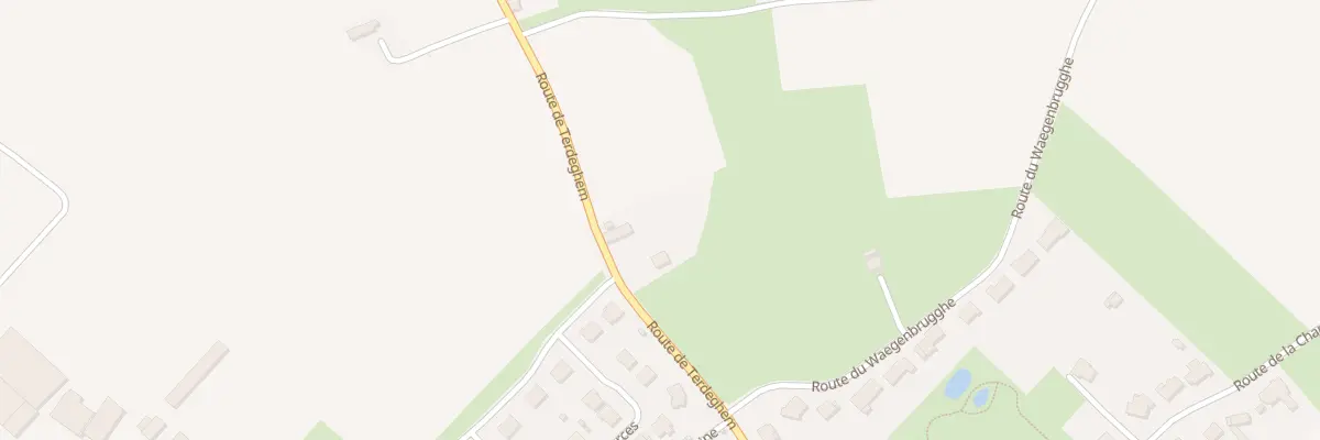 Plan du 14 Rte de Terdeghem à Saint-Sylvestre-Cappel