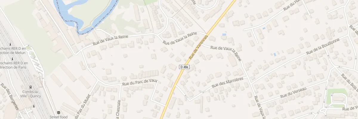 Plan du 82 Rue de Varennes à Combs-la-Ville
