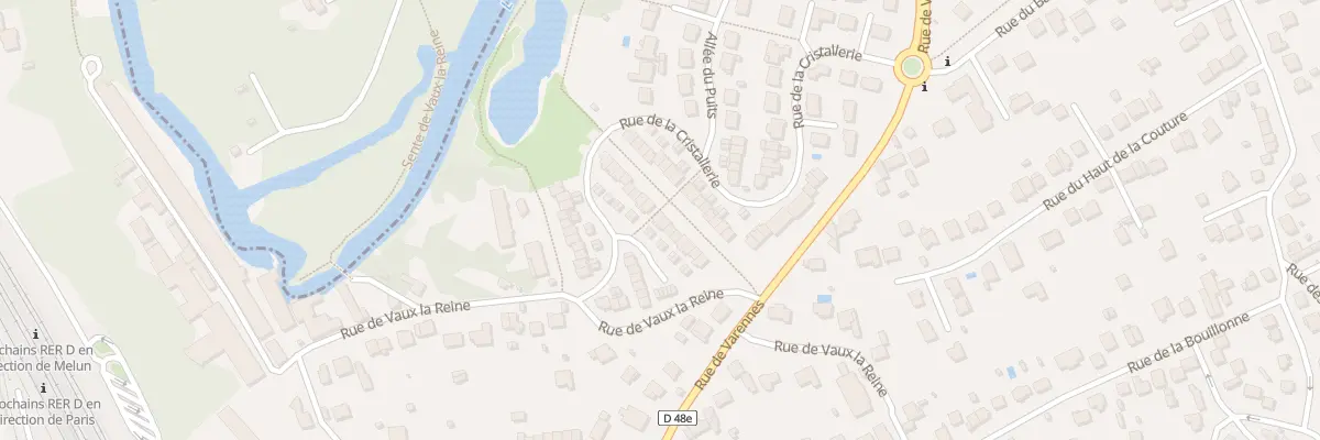 Plan du 87 Rue de la Cristallerie à Combs-la-Ville