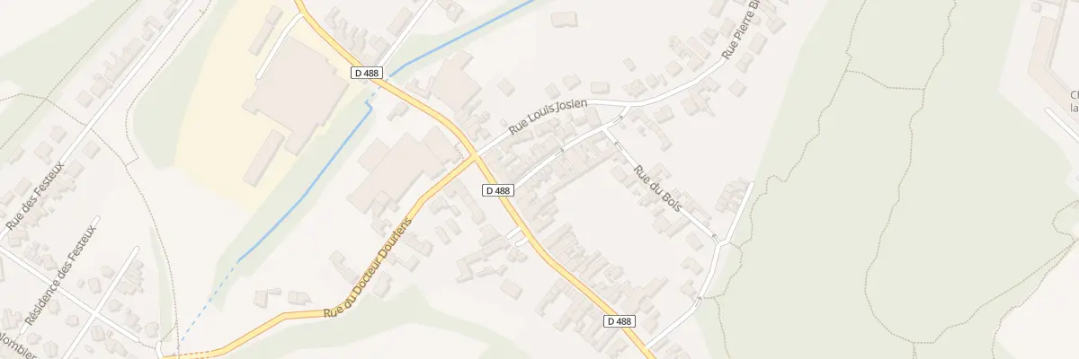 Plan du 26B Rue Pierre Brossolette Labuiss à Bruay-la-Buissière
