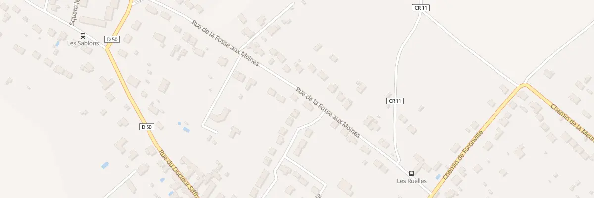 Plan du 15 Rue de la Fosse aux Moines à Perthes