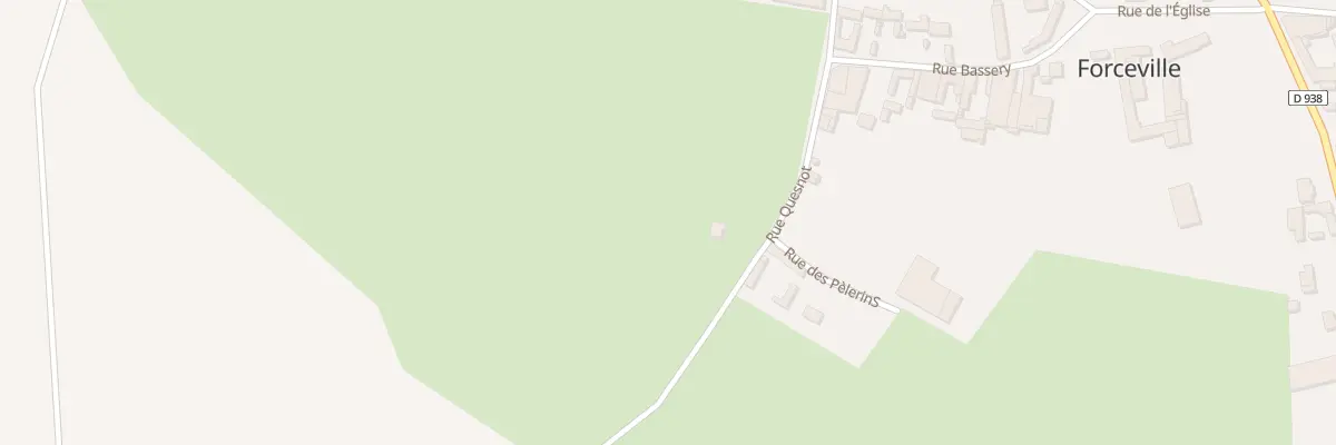 Plan du 6 Rue Quesnot à Forceville