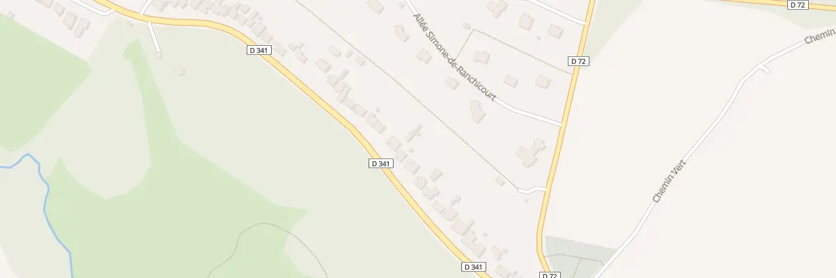 Plan du 83 Av du Général de Gaulle à Rebreuve-Ranchicourt