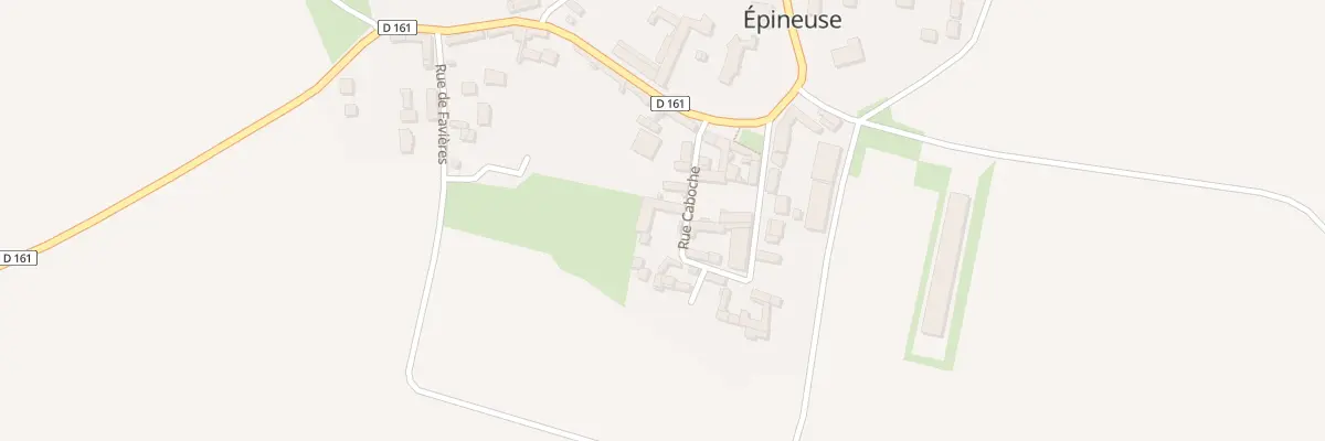 Plan du 21 Rue Caboche à Épineuse