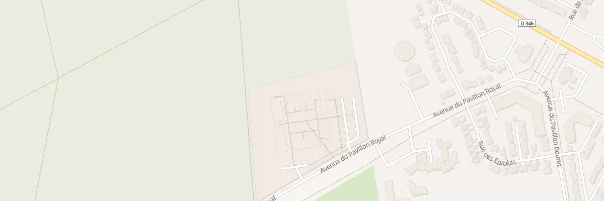 Plan du 480 Av du Pavillon Royal à Nandy