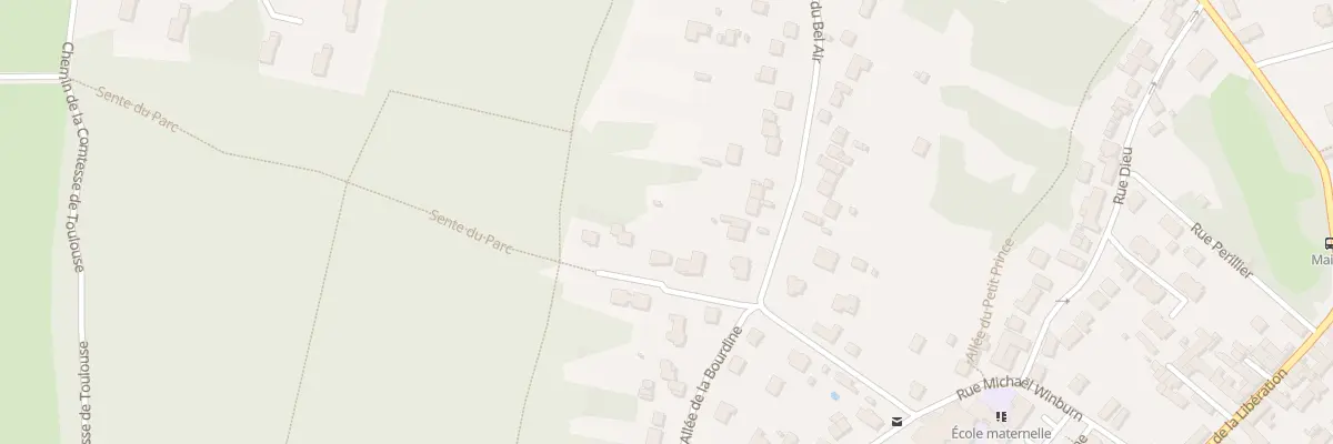 Plan du 11 Rue du Bel Air à Varennes-Jarcy