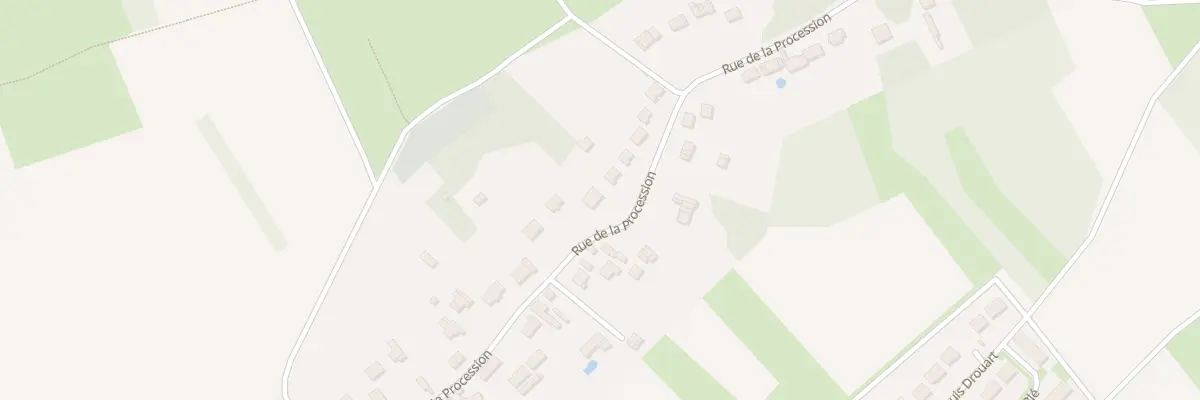 Plan du 309 Rue de la Procession à Monceaux