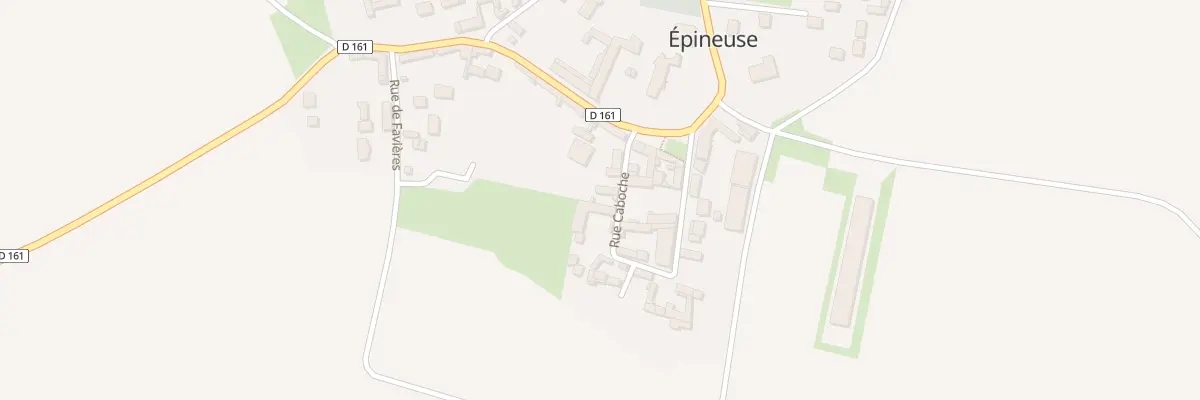 Plan du 23 Rue Caboche à Épineuse