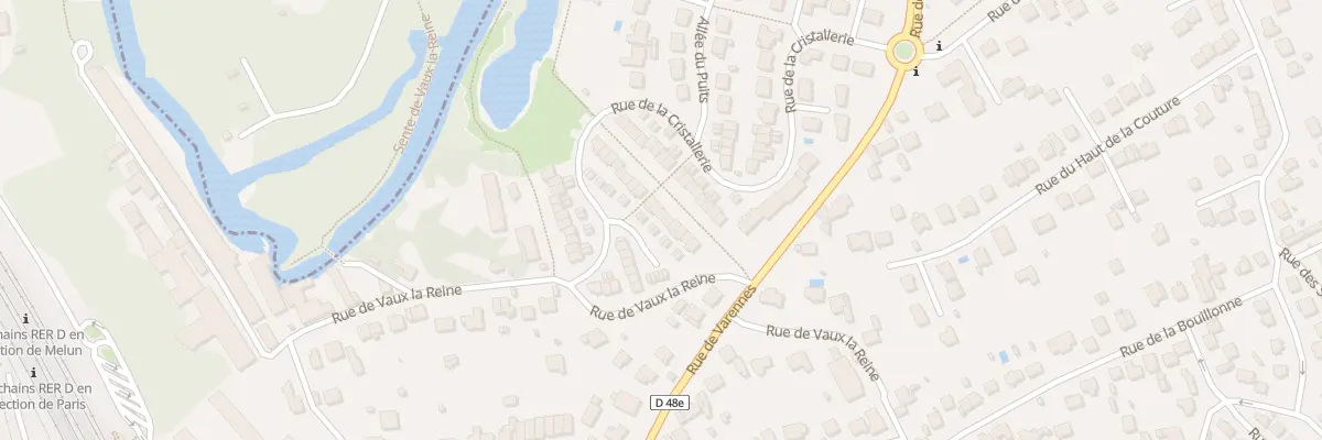 Plan du 91 Rue de la Cristallerie à Combs-la-Ville