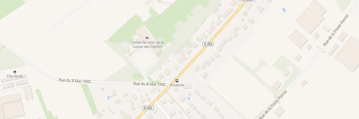 Plan du 85 Rue de Verdun à Mandres-les-Roses