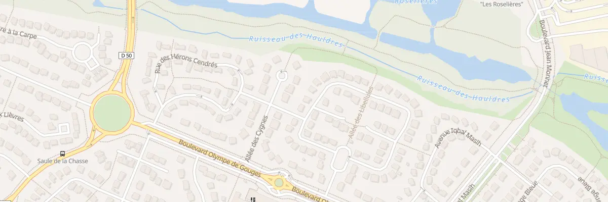 Plan du 15 Rue du Geai des Chênes à Lieusaint