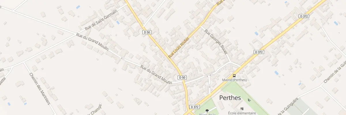 Plan du 14A Rue du Doc Siffre à Perthes