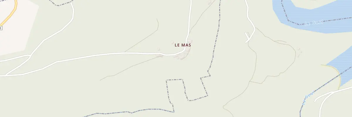 Plan du 5187 Le Mas à Saint-Hippolyte
