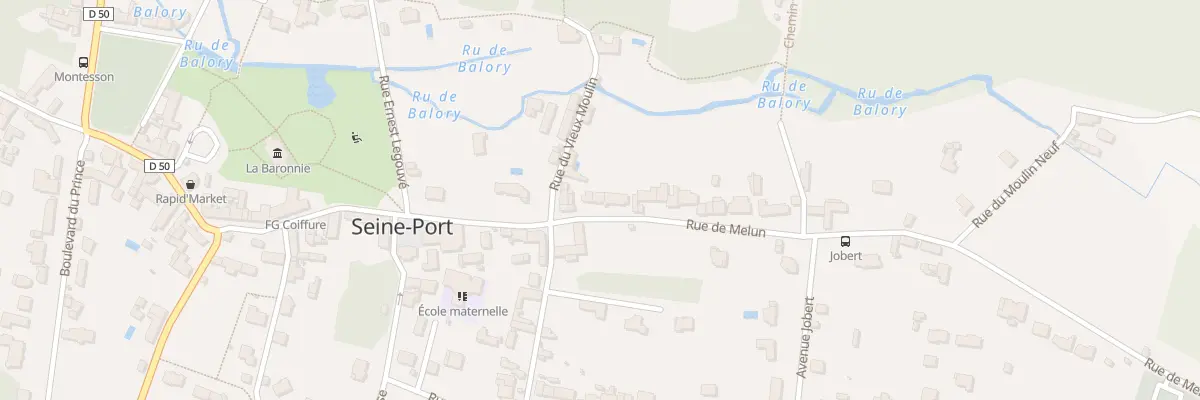 Plan du 37 Rue de Melun à Seine-Port