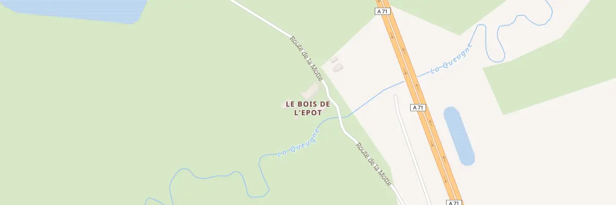 Plan du 38 Le Bois de l’Epot à Saint-Vitte