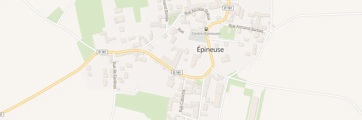 Plan du 10 Rue Spuller à Épineuse
