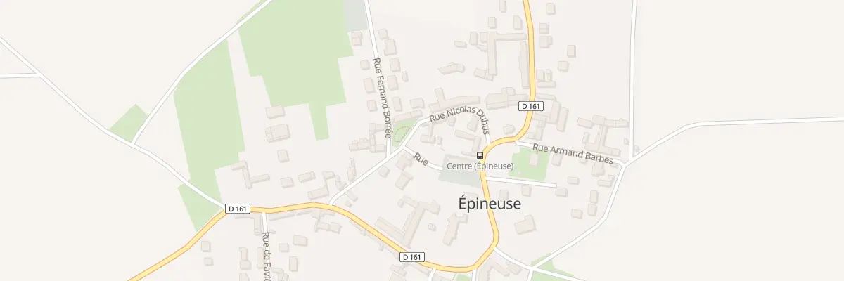 Plan du 7 Rue Nicolas Dubus à Épineuse