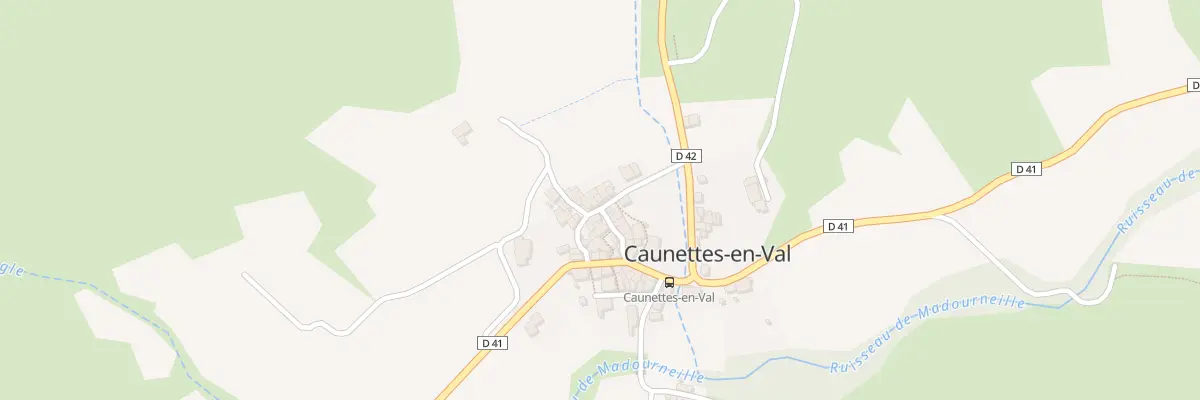 Plan du 6 Che Rural Numero 5 à Caunettes-en-Val