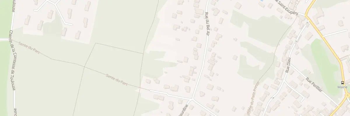 Plan du 21 Rue du Bel Air à Varennes-Jarcy