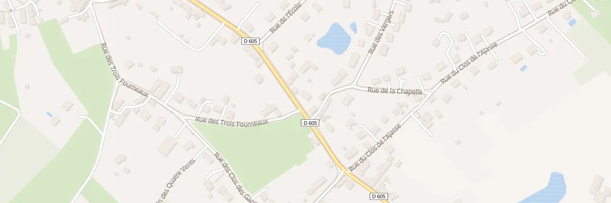 Plan du 53A Rue du Doc Chalais à Domérat