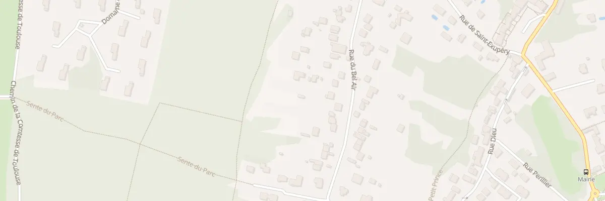 Plan du 29 Rue du Bel Air à Varennes-Jarcy