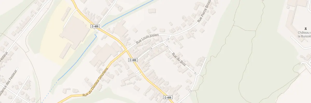 Plan du 66 Rue Pierre Brossolette Labuiss à Bruay-la-Buissière